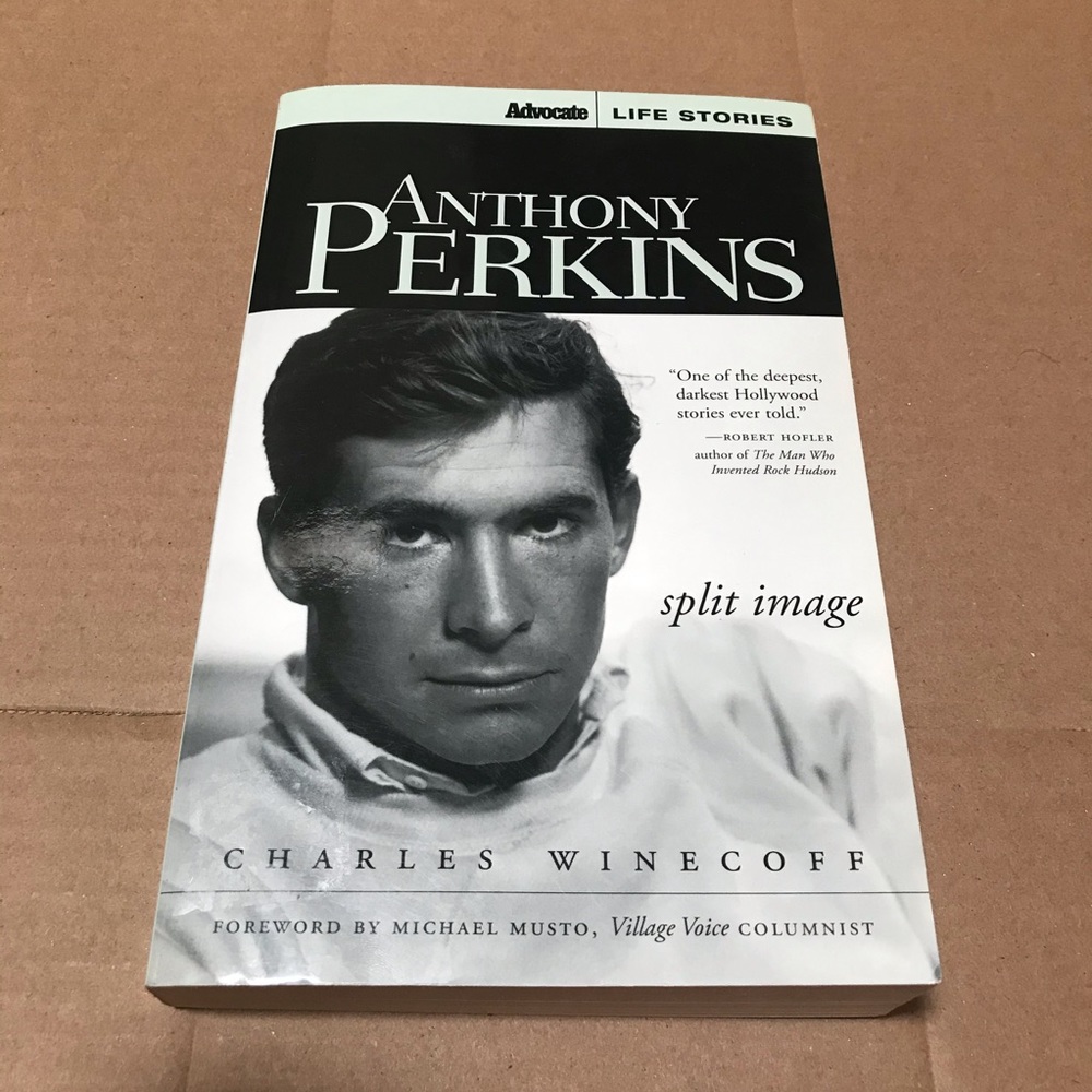 Anthony Perkins Split Image Charles Winecoff Book